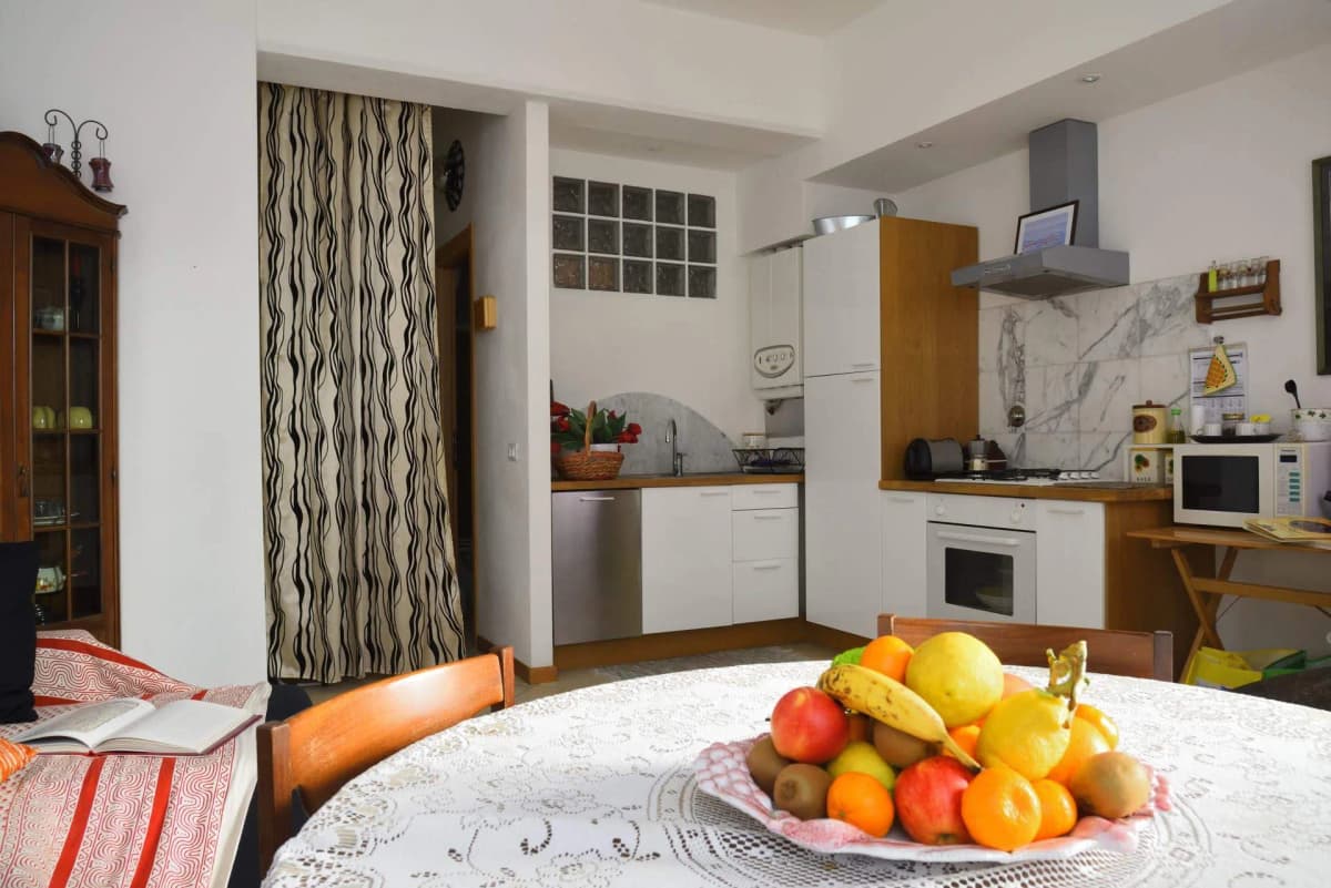 Cucina appartamento vacanze Casa Nova Pontassieve centro